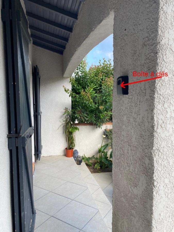 Villa F6 A 5 Min De La Plage, Frontignan Plage Buitenkant foto